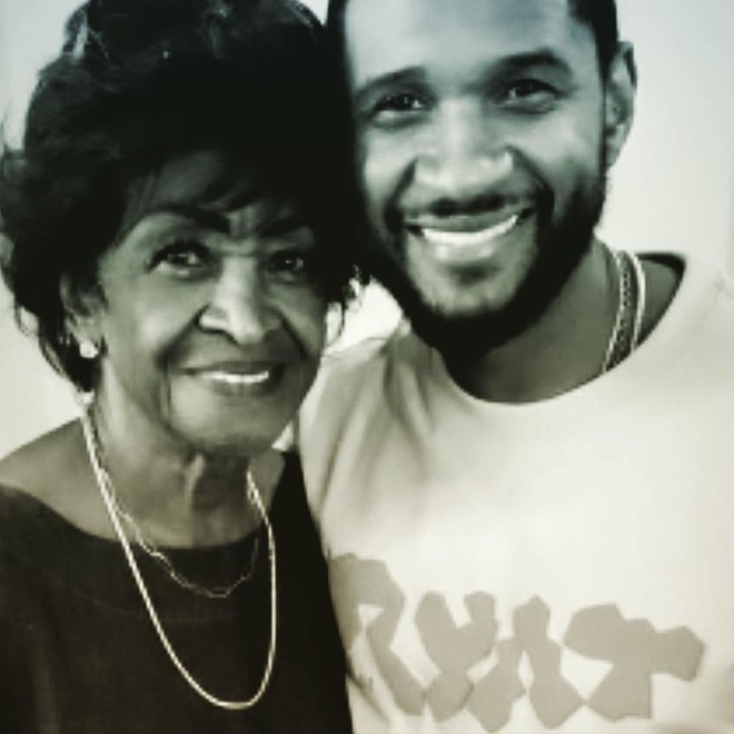 Usher Mourns Death of Grandma Tina in Moving Tribute Usher Mourns Death of Grandma Tina in Moving Tribute